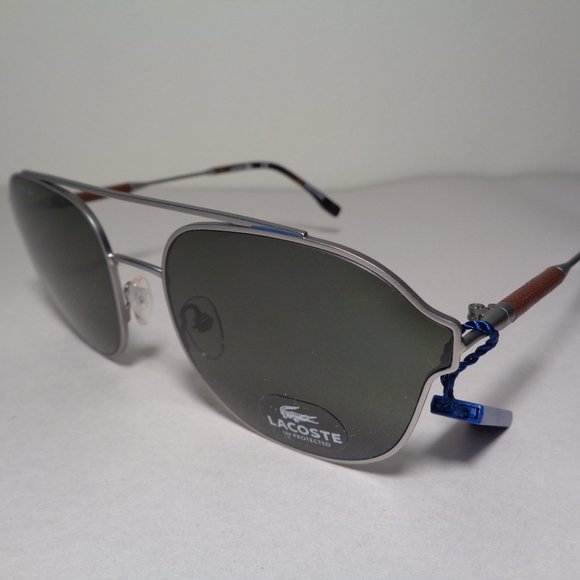 Lacoste L103SND Ruthenium New Women\'s Sunglasses main image 9